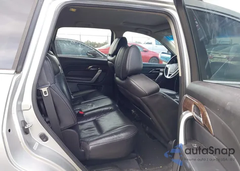 2012 Acura Mdx Advance Package из США, поврежденный, VIN 2HNYD2H68CH511252